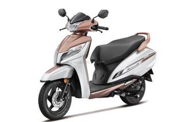 detail tampilan Honda Activa Premium Edition 2021