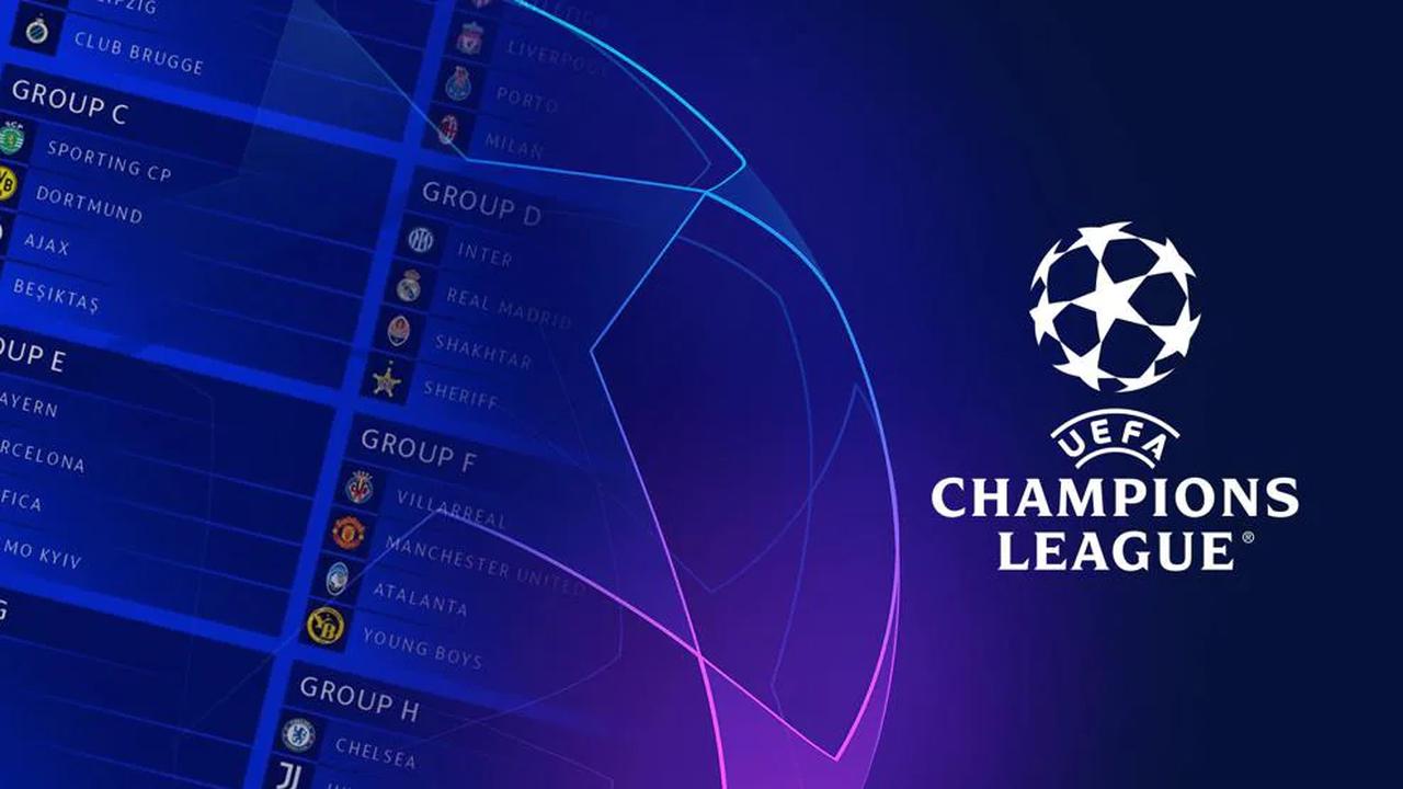 Champions league fixtures 2021
