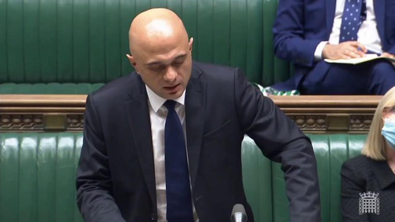 Hundreds of new Covid cases as Javid makes Christmas promise