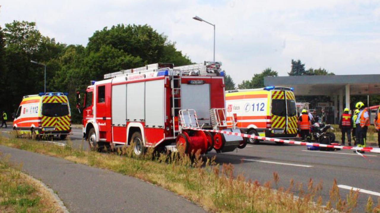 Zwei Schwerverletzte bei Motorradunfall in Spremberg