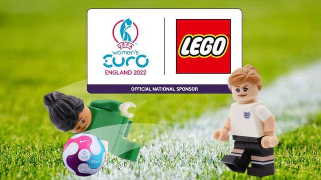 LEGO sponsert die UEFA Women’s EURO 2022: Erwarten uns dieses Jahr neue Fußball-Sets?