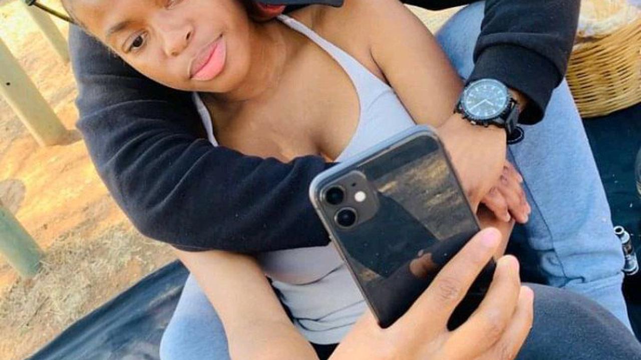 A lady posted this picture with her boyfriend but people noticed this instead. See comments.