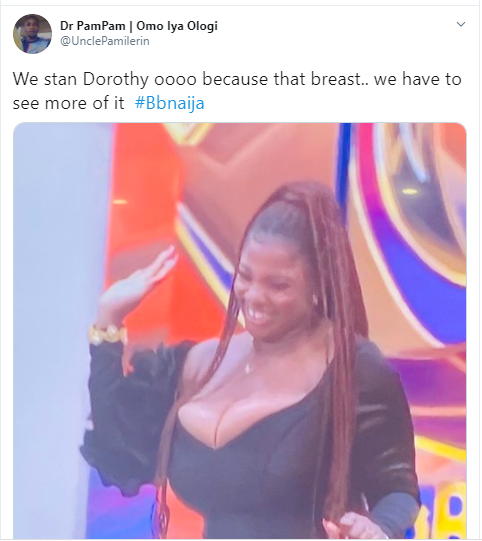 Here is why new Big Brother Naija housemate, Dorathy is trending on Twitter