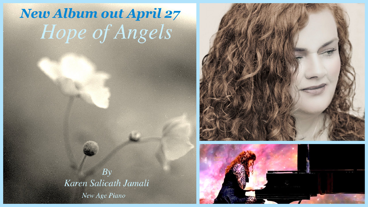 A New Bright Star in the Sphere of New Age Music – Karen Salicath Jamali Impresses in New Album