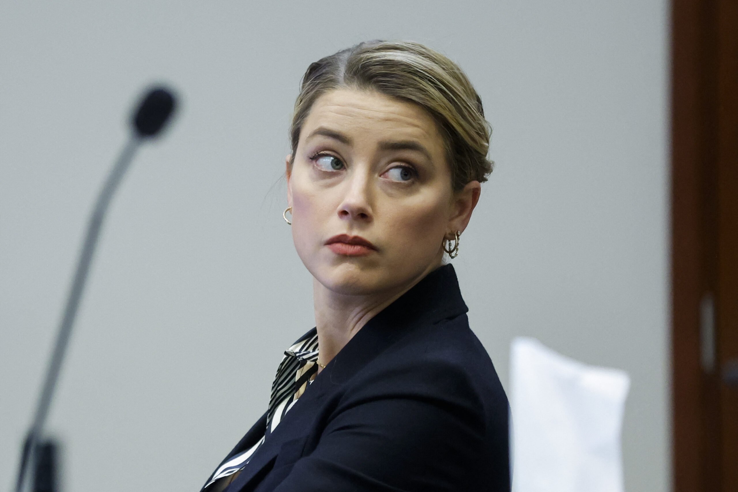 Amber Heard Fires PR Team Days Before Testimony as Public Sides With