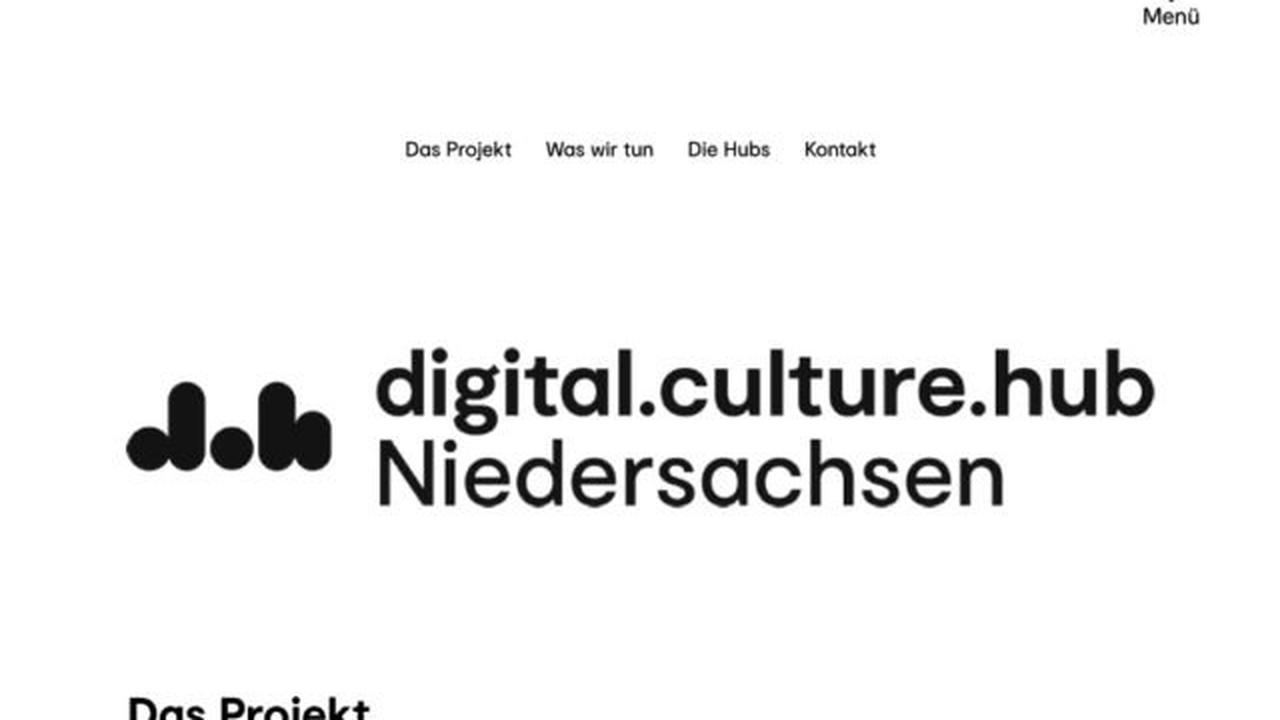 Niedersachsen startet Hub für die Kultur- und Kreativwirtschaft