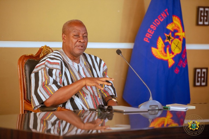 President Mahama's 30 days in Office: Resetting nation agenda in motion ...