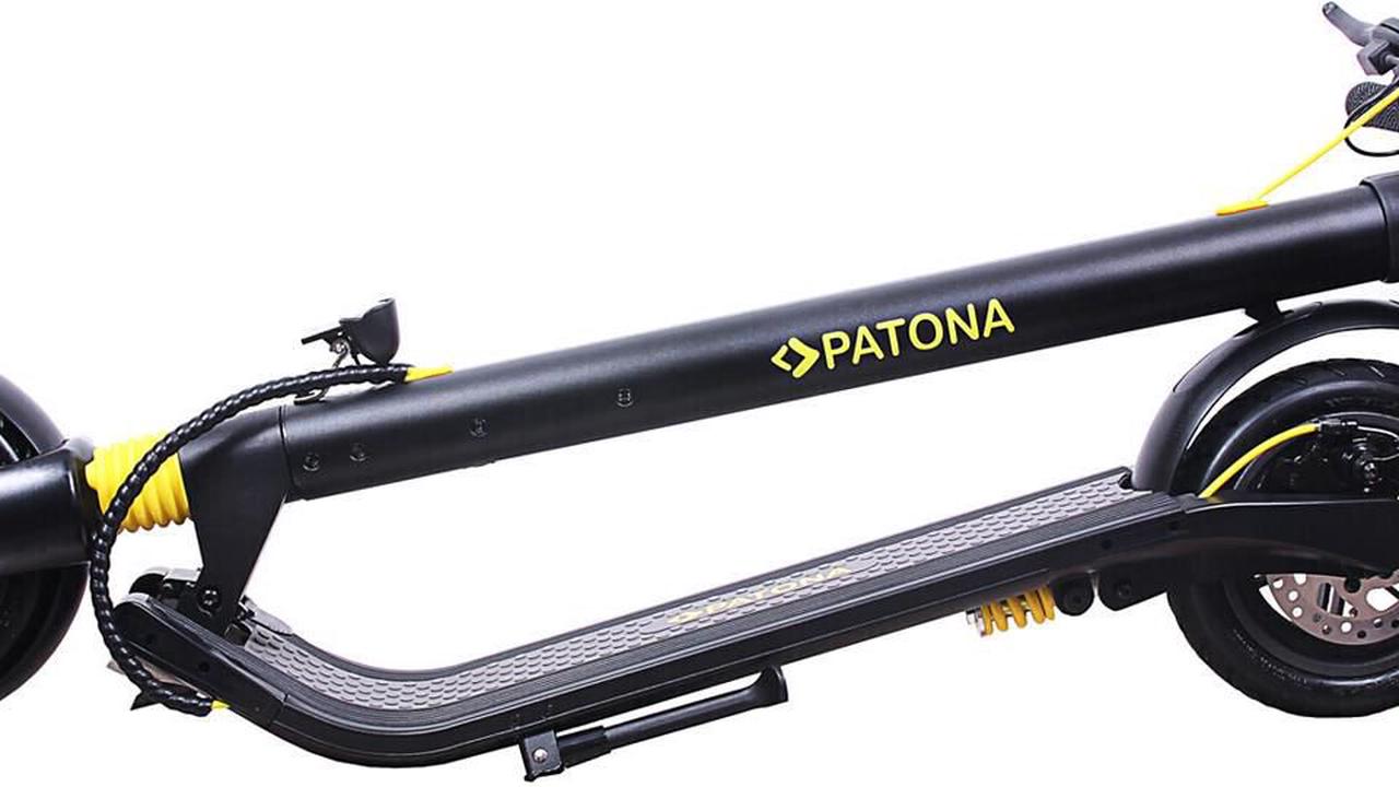 Patona PT12-1 - eScooter mit Straßenzulassung für 282,95€ (statt 399€)