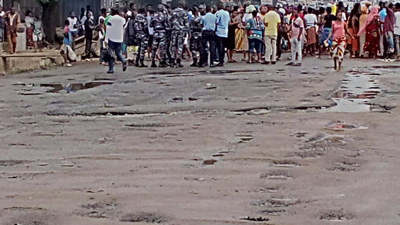 Manifestation à Yopougon : la route d’Abobodoumé barrée ce matin