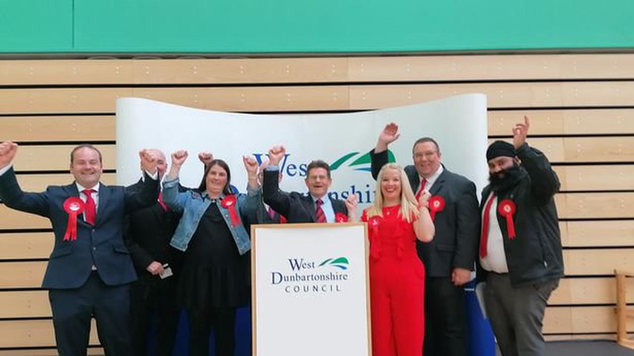 West Dunbartonshire councillors elect new leader and provost