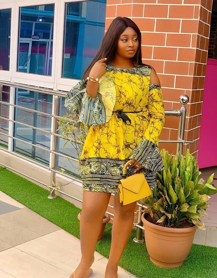 No More Boring, Here Are The Latest Eye-Popping Ankara Styles