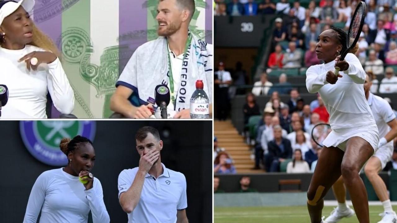 Wimbledon: Venus Williams’ incredible response to reporter who questioned her mentality
