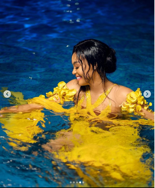  Fifi Umenyiora  celebrates turning 40 by releasing stunning new photos