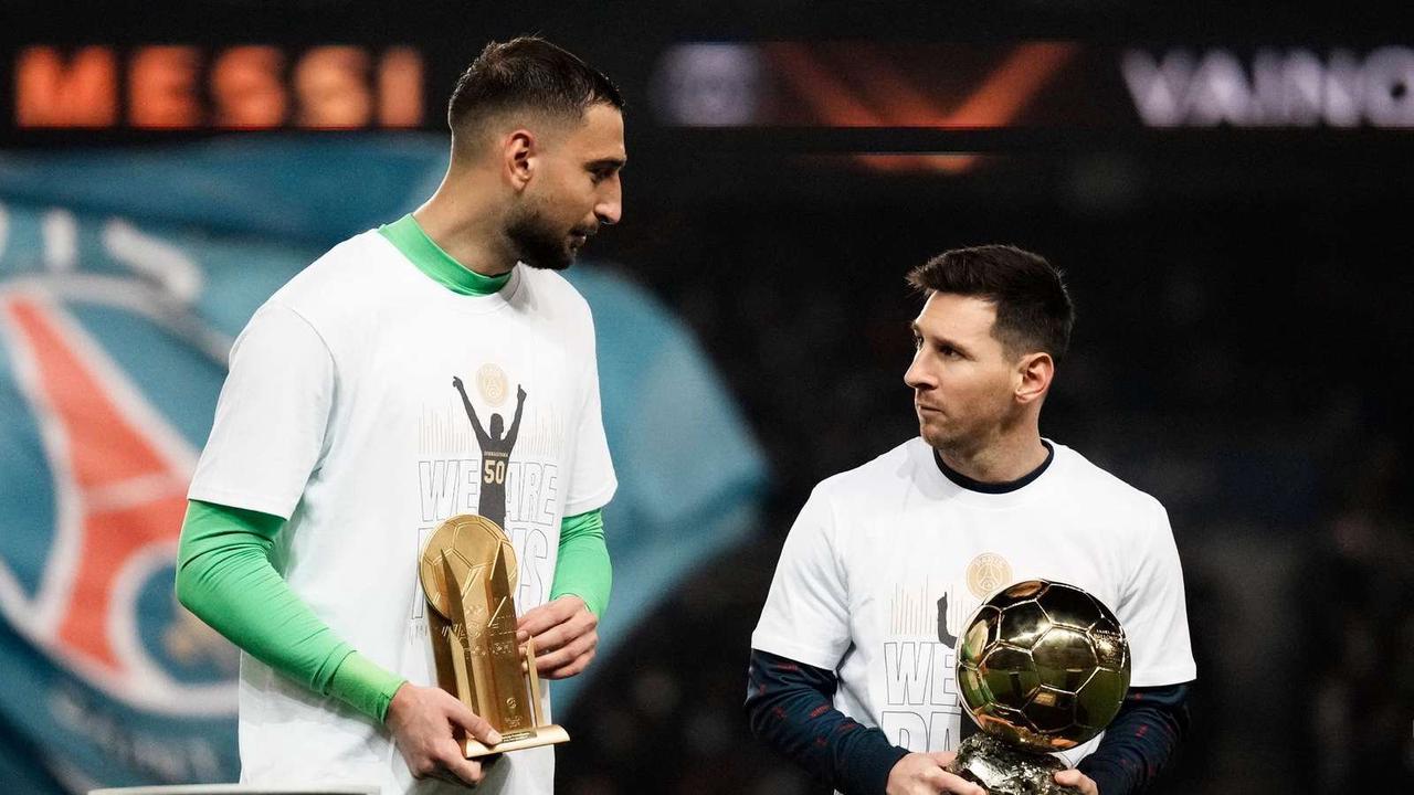 Nizza holt Punkt in Paris - Messi zeigt Ballon d'Or
