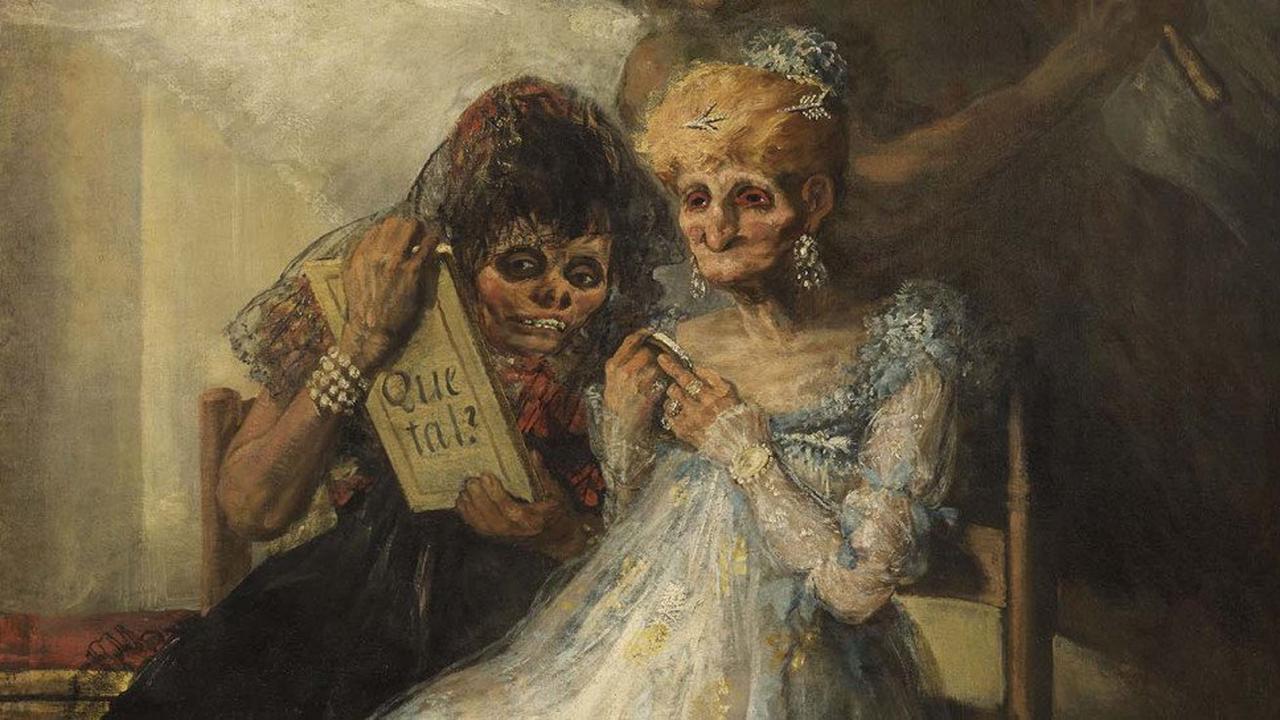 Les Jeunes et Les Vieilles de Goya, une paire de chefs-d’œuvre qui n’en est pas vraiment une
