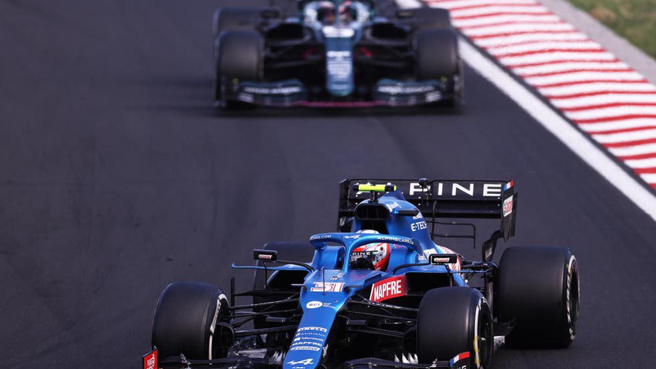Esteban Ocon claims first F1 win after opening-lap chaos ...