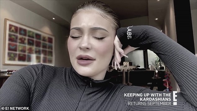 Uncertain times: This upcoming season will see the family coming to terms with the health crisis and locking down in their homes indefinitely