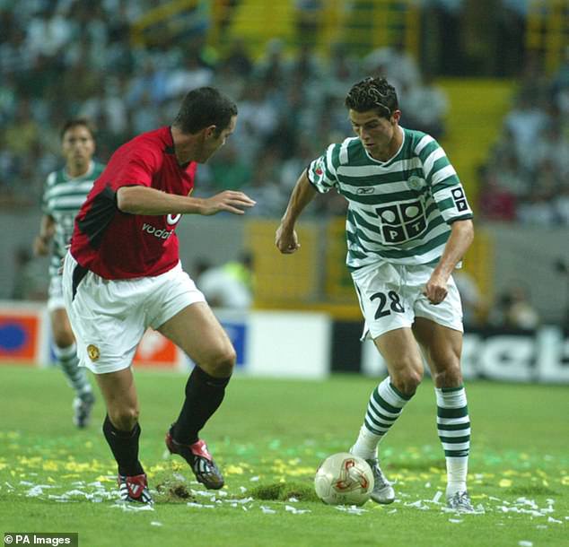 John O Shea Cristiano Ronaldo S Performance For Sporting Lisbon Against Manchester United Was The Day We