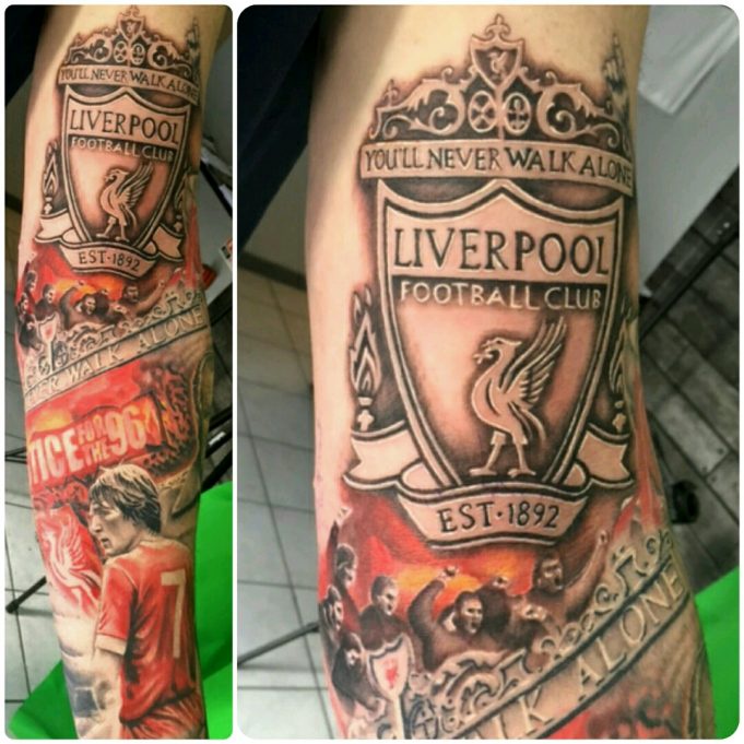 Football Tattoo Ideas