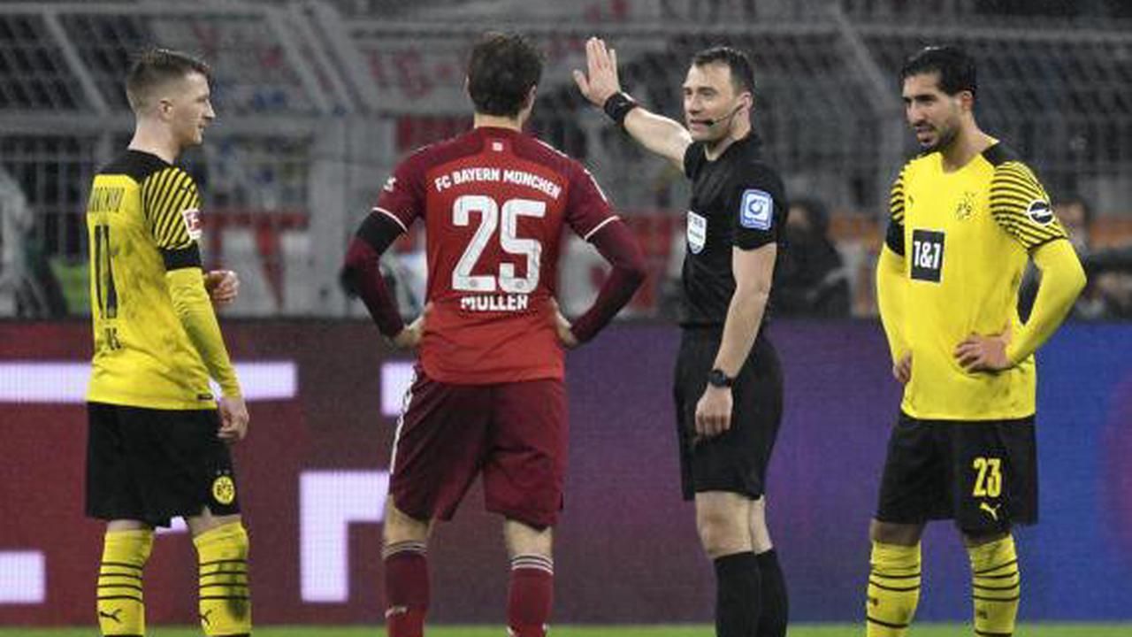 BVB - Bayern So erklärt Schiri Zwayer seine strittigen Entscheidungen