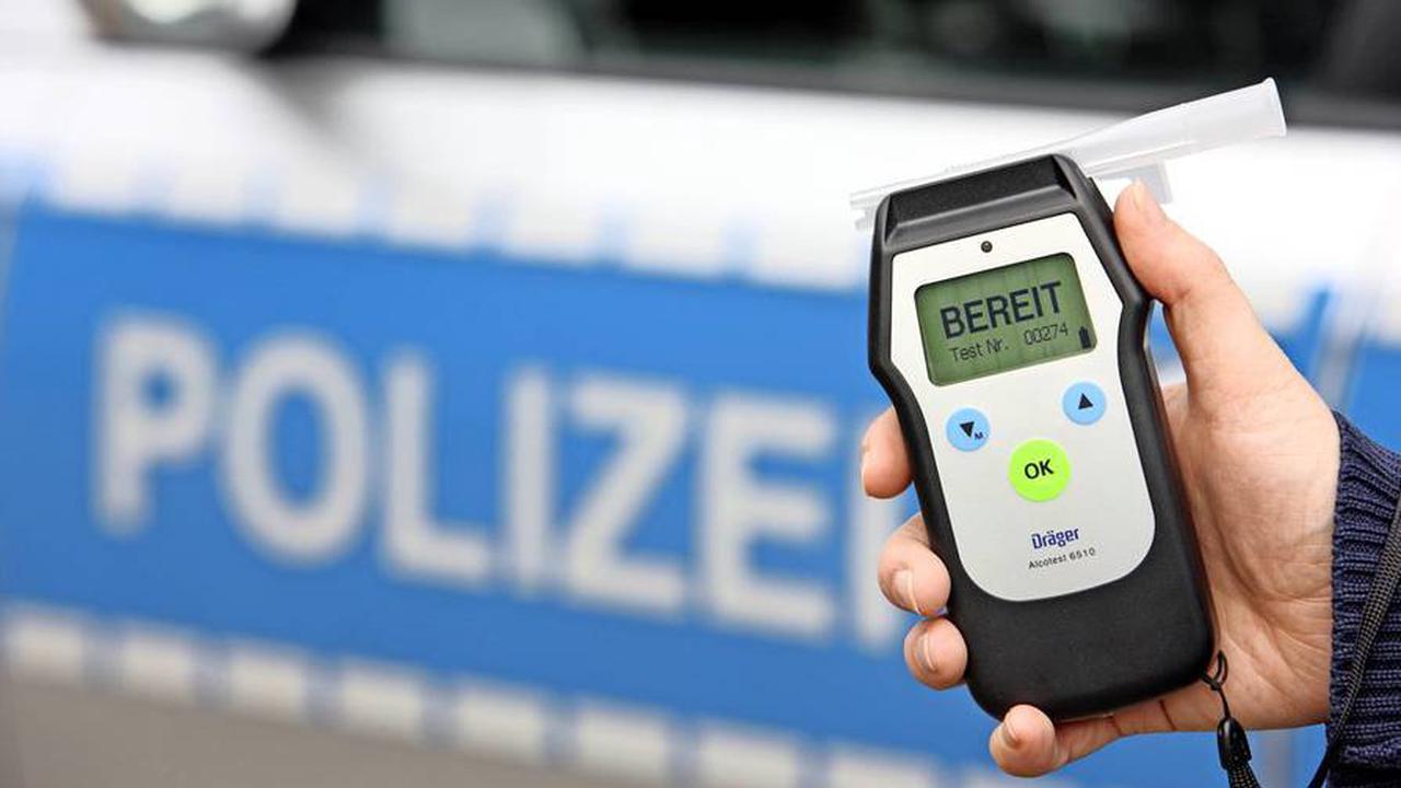 Polizei Wunstorf erwischt Autofahrerin mit 1,15 Promille Alkohol