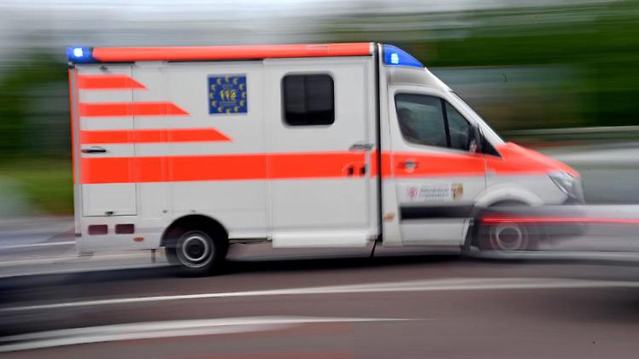 Autofahrer im Saarland bei Unwetter verletzt
