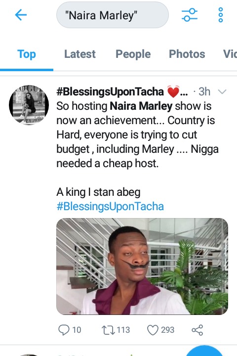 there is strong connection between naira marley and prison- twitter user - e699f2fa8bcda03d797a7e27fead6d40 quality uhq resize 720 - There Is Strong Connection Between Naira Marley And Prison- Twitter User