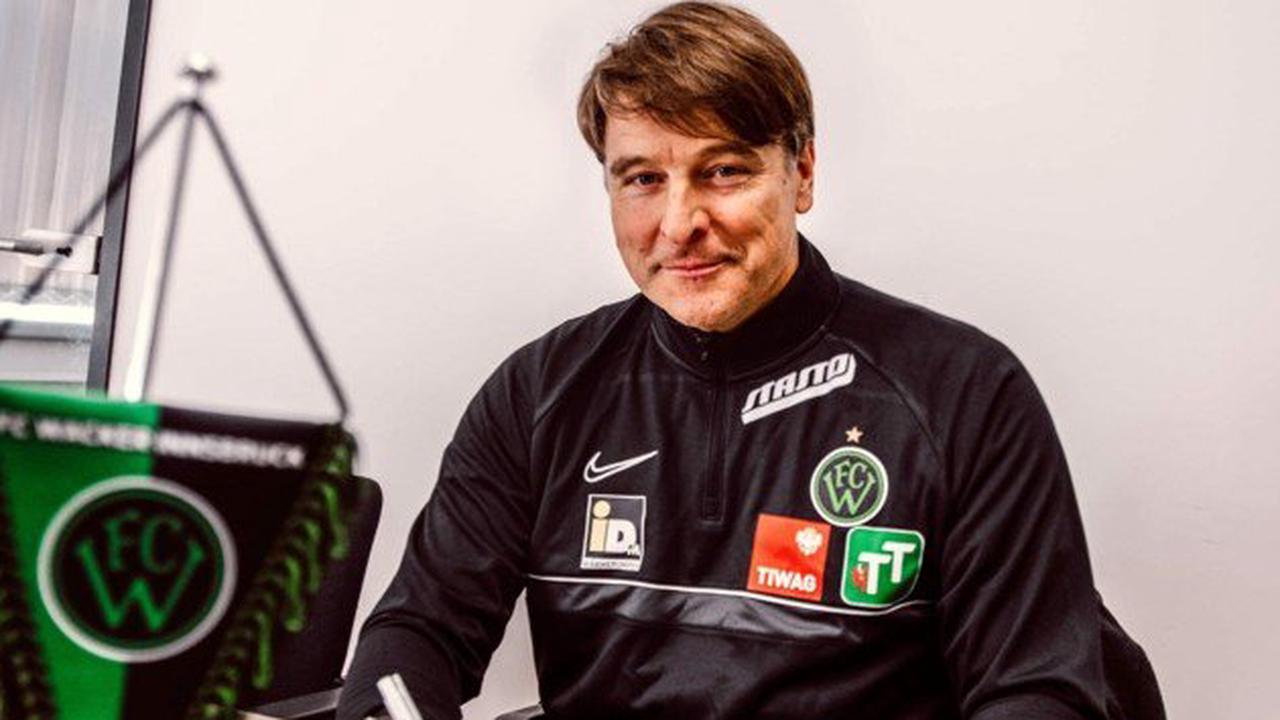Deutscher Oenning neuer Coach bei Wacker Innsbruck