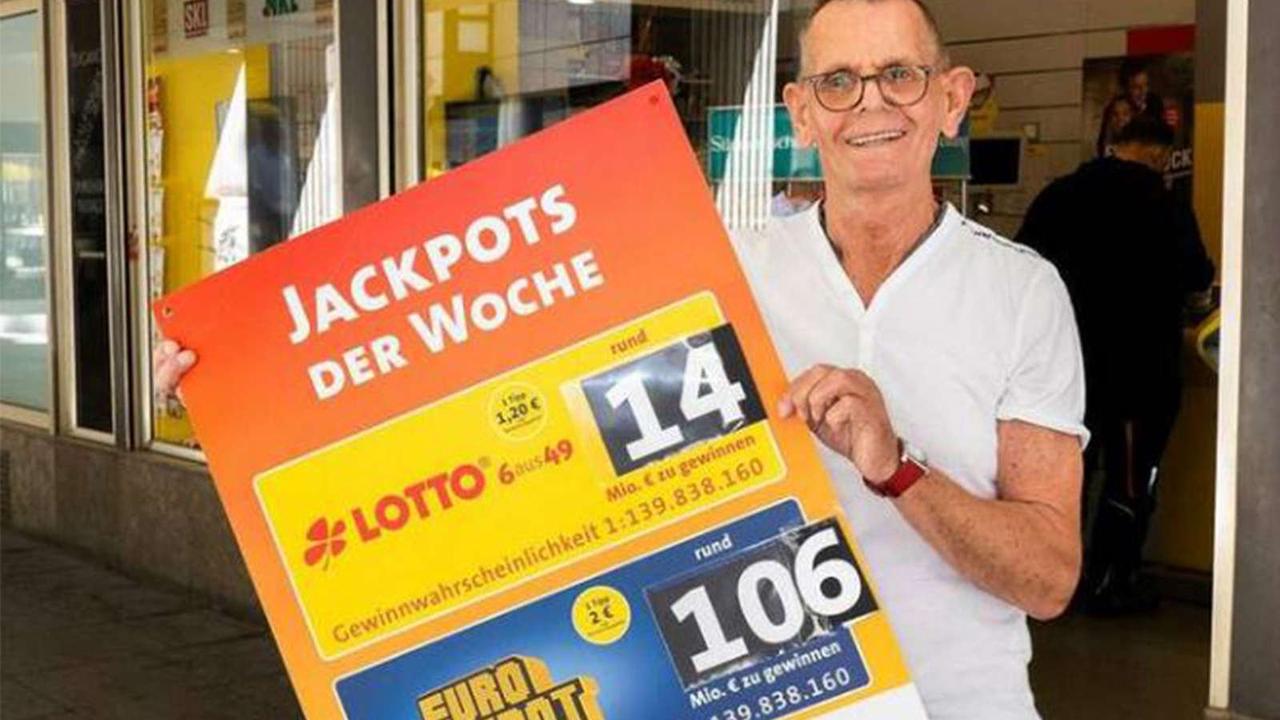 Absolutes Novum bei Jackpot: Lotterien in München komplett überlaufen - „Arbeiten wie am Fließband“