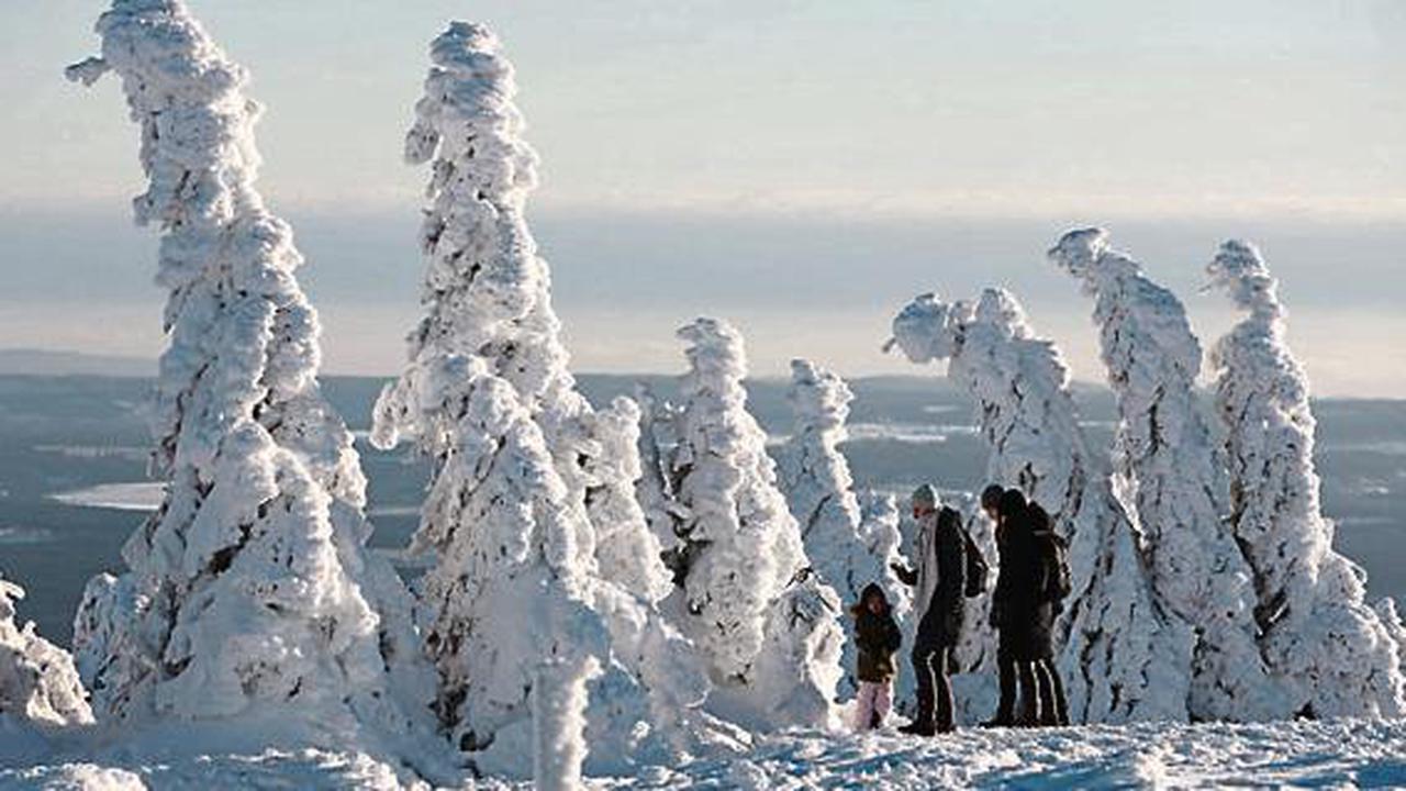 Ratgeber: Winterliche Mittelgebirge sind lohnendes Wanderziel