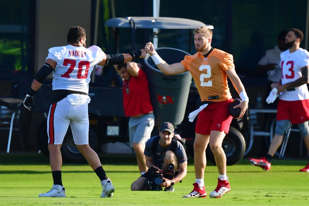 Bucs Training Camp 21 Photo Recap Of Monday S Practice Opera News