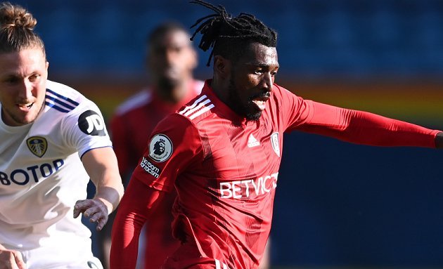 Fulham Midfielder Andre Frank Zambo Anguissa Interesting Liverpool Opera News