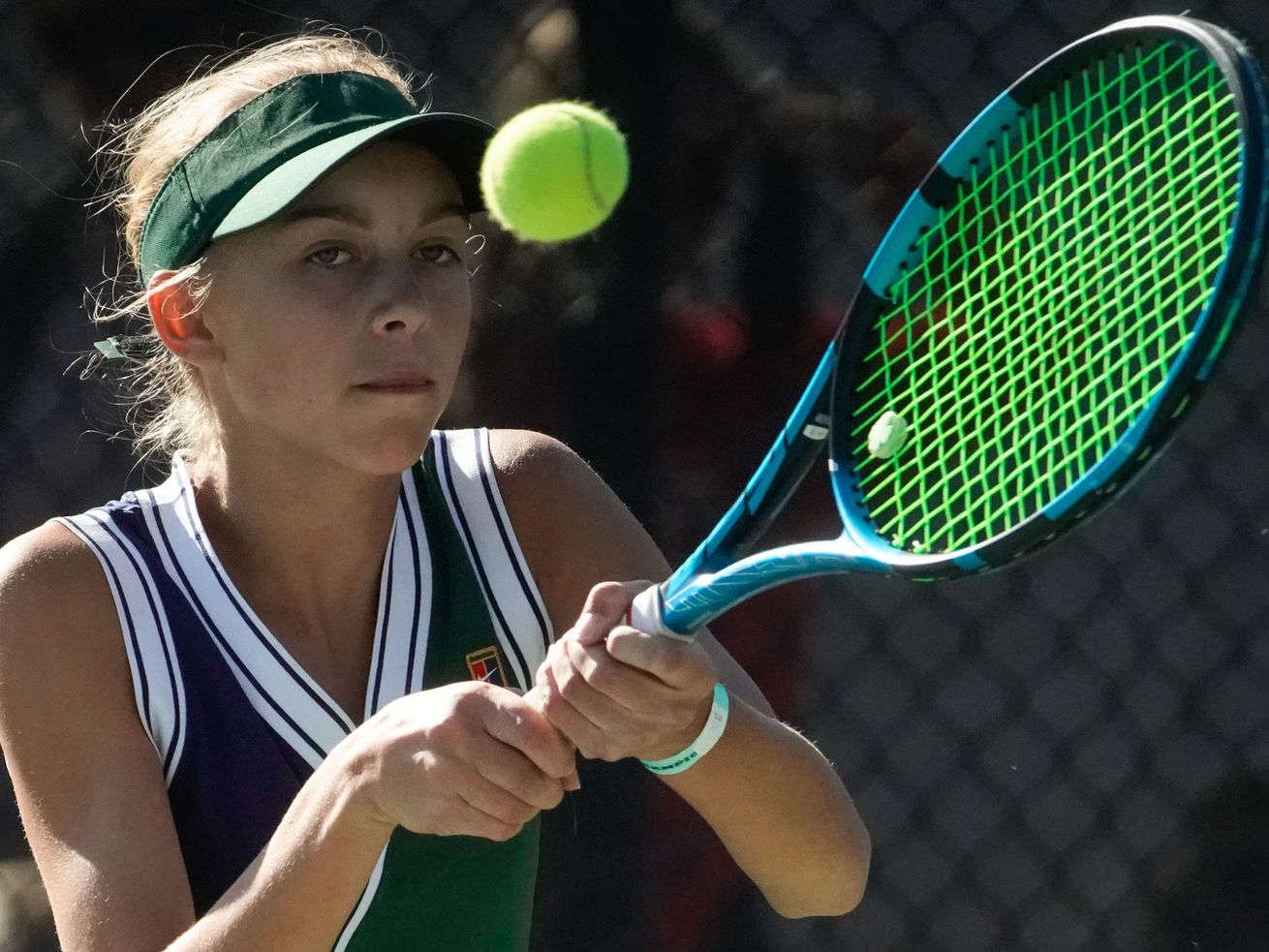 High School Girls Tennis Green Canyon Cruises To 4a State Championship Opera News