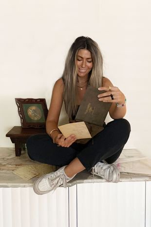 Woman Discovers Her Long Lost Family After Buying Old Photo Album At Market Opera News