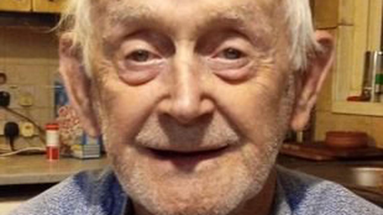 Man, 87, seen slumped in mobility scooter asking for help after being stabbed in street