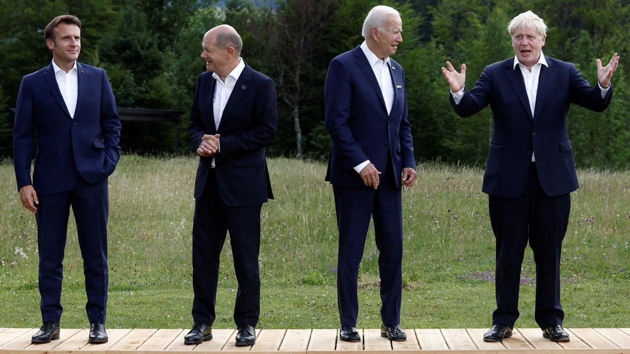 G7-Gipfel beginnt mit Ukraine-Krieg im Fokus