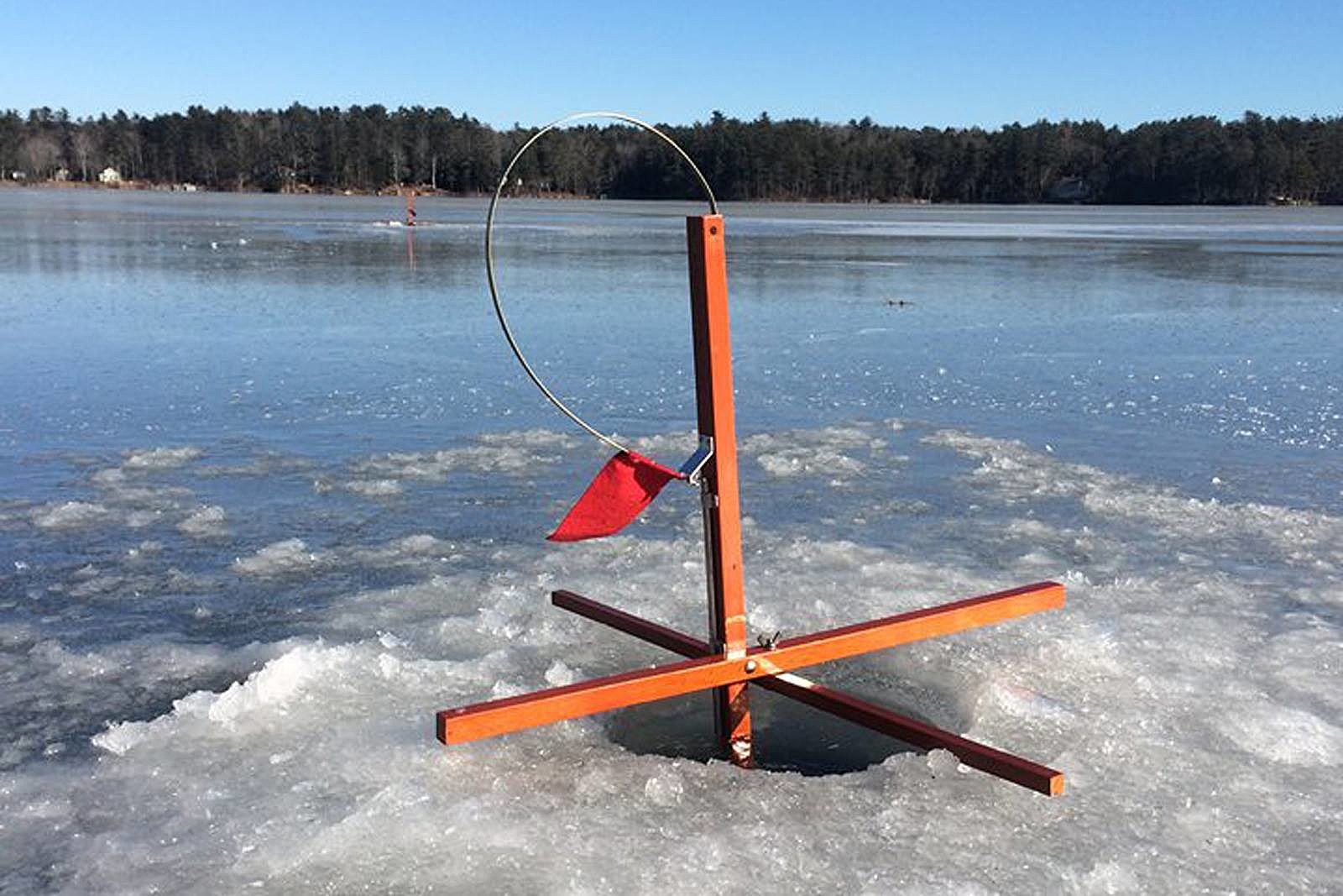 ice fishing safety gear