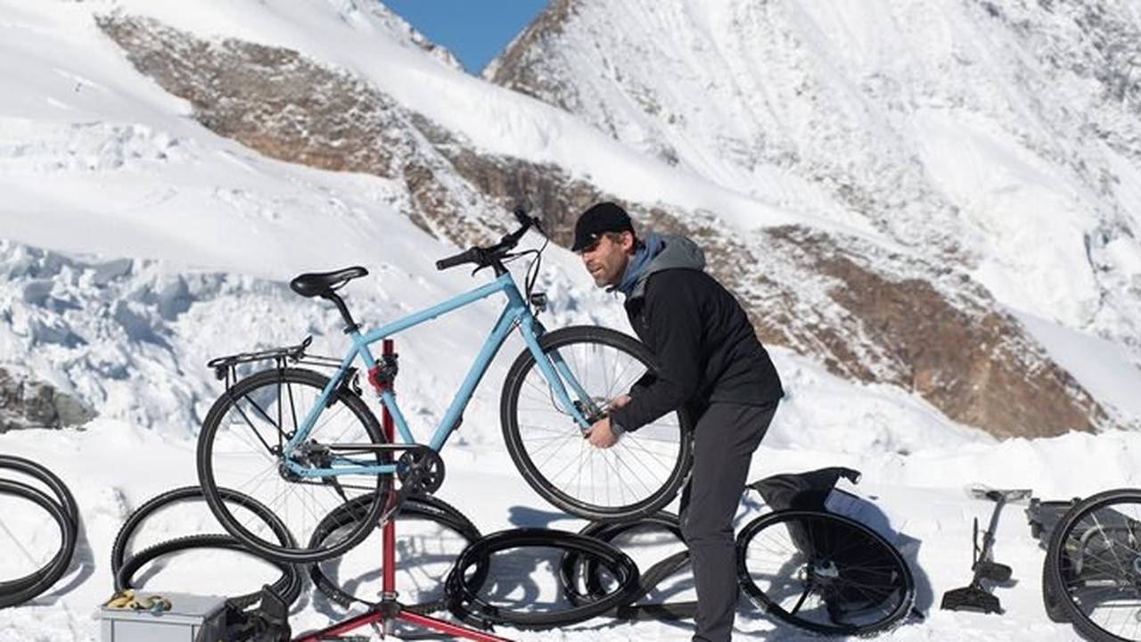 ADAC – Winterreifen für Fahrräder im Test