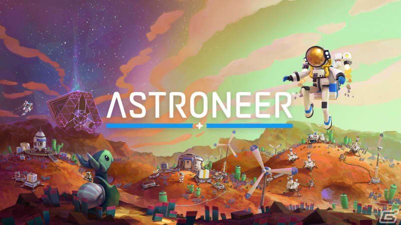 Astroneer アストロニーア パッケージ版の初回限定特典を紹介 Switchダウンロード版の予約も開始 Gamer Opera News