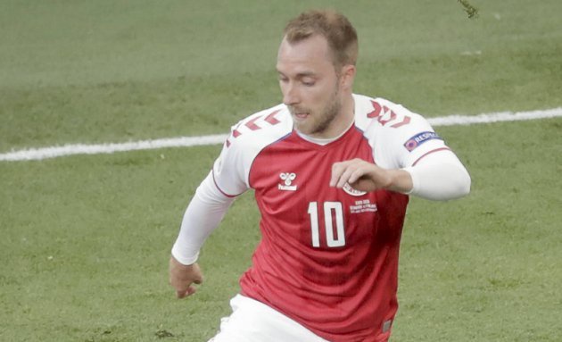 Denmark Coach Hjulmand Unreal Eriksen Sitting Up And Smiling He Saw The Last 10 Minutes Of The Match Opera News