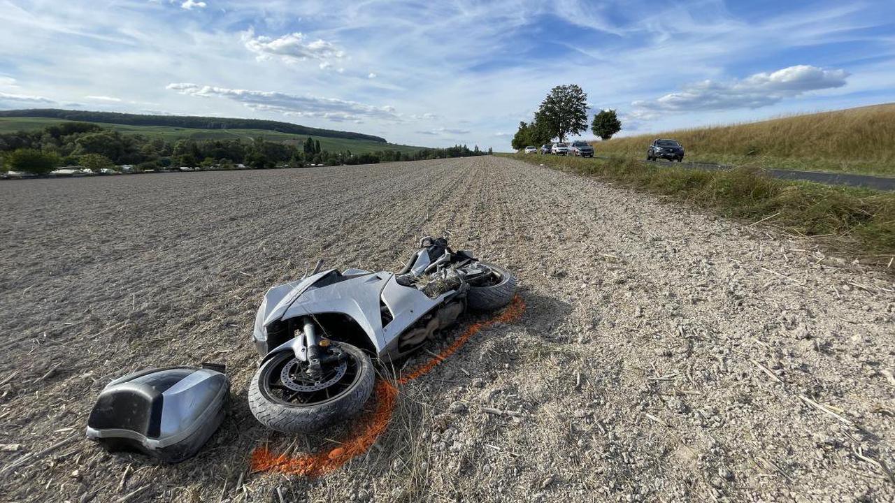 Un motard meurt dans un accident impliquant un chevreuil à Pierry, près d’Épernay