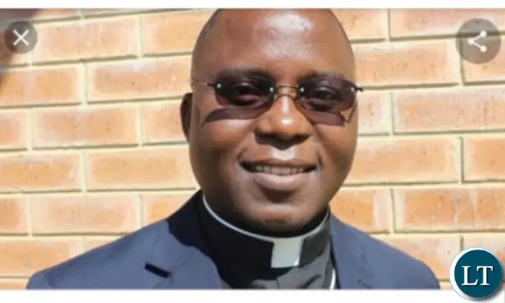 Father Ringford Kalaswamilomo Abel Mwelwa