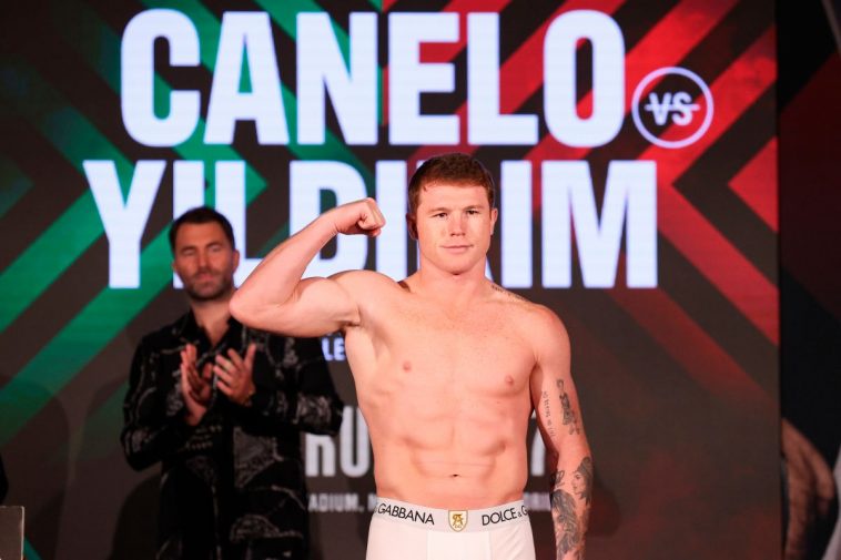 New York Could It Be Cabal Canelo Alvarez Shows Off His Bugatti In Networks Before His Fight Against Avni Yildirim Opera News