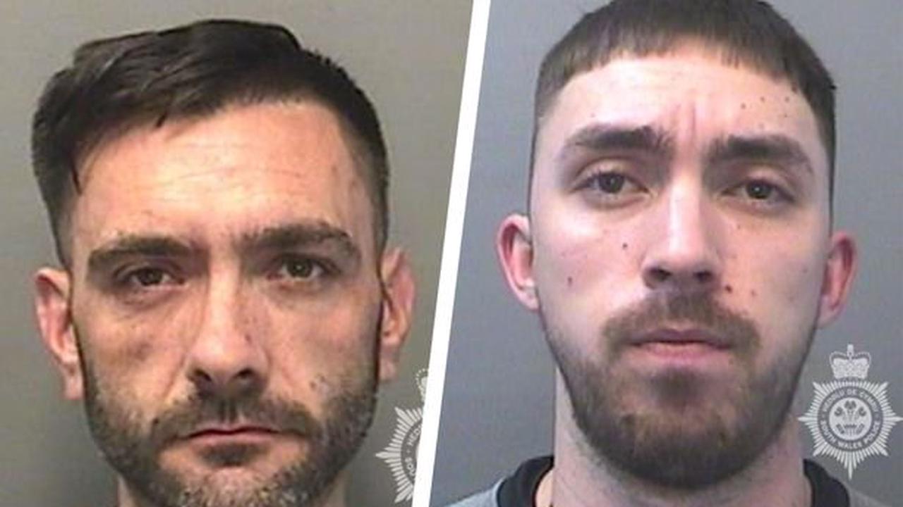 Men threw Ribena bottles containing drugs and mobile phones over prison wall