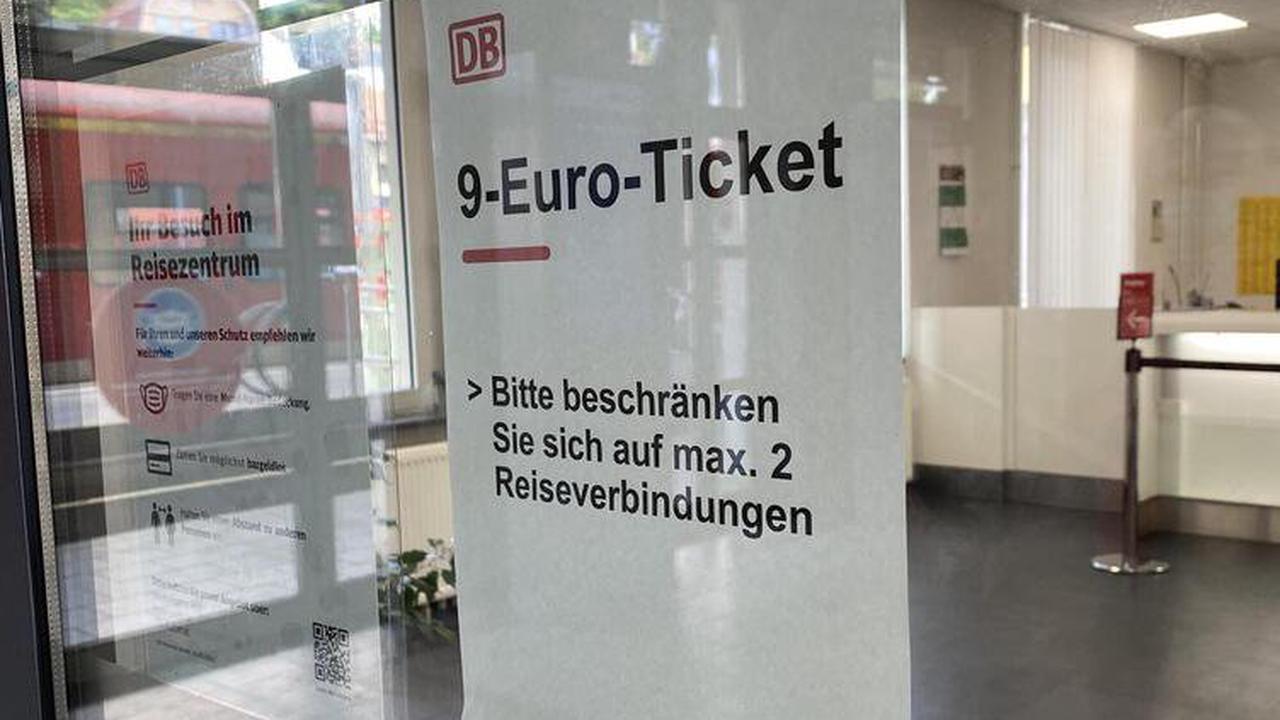 Neu­stadt Neun-​Euro-Ticket kommt an