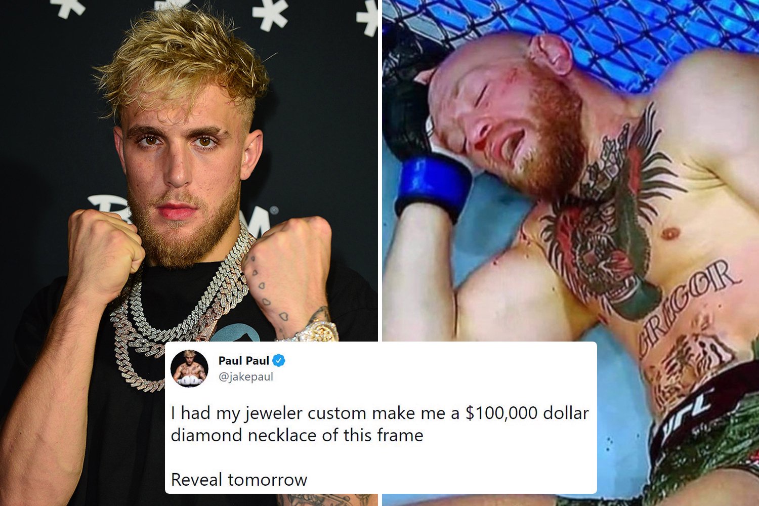 Jake Paul Hits Out At Conor Mcgregor Ahead Of Ufc 264 As Youtube Star Vows To Further Expose Him For The Fraud He Is Opera News
