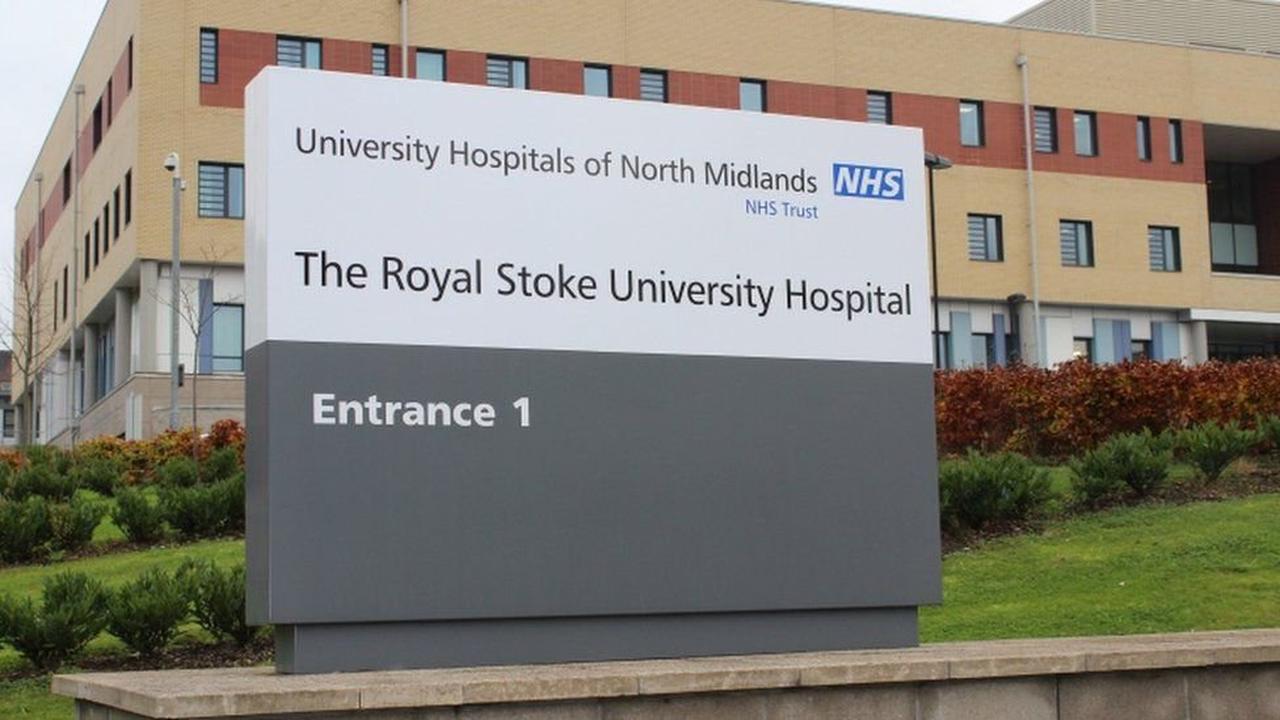 Military brought in as Stoke hospital's Covid cases rise