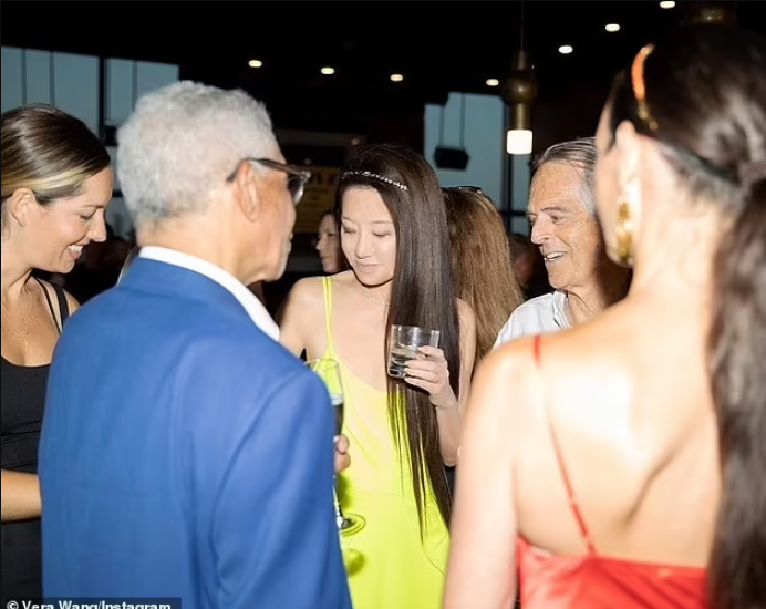 Vera Wang Celebrates Her 72nd Birthday with Prosecco-Theme Party