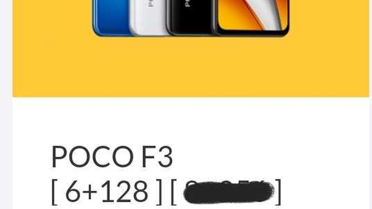 POCO F3 Smartphone mit 128GB für 219,90€ (statt 255,46€) – 5G, NFC & 6,67 Zoll Amoled Display mit 120Hz