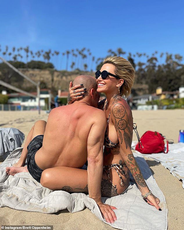 Tina louise tattoo model